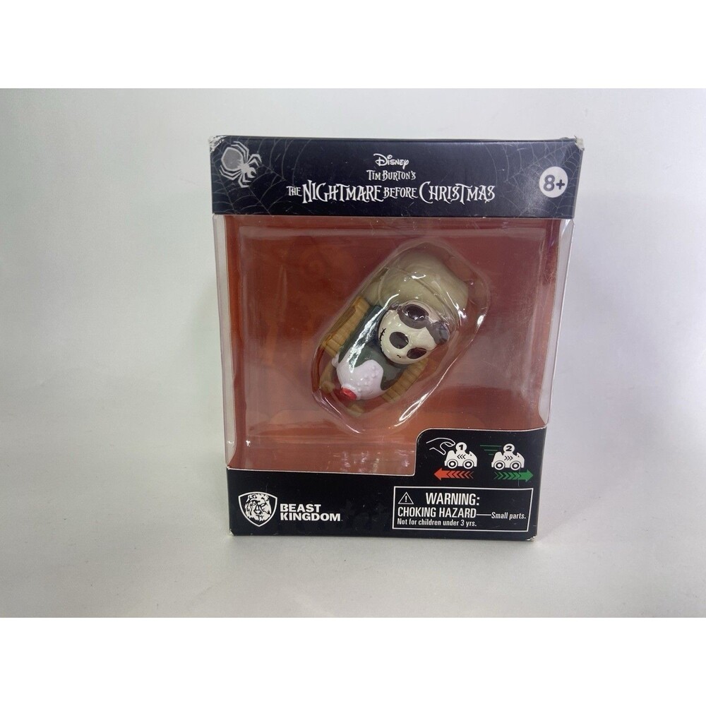 Disney The Nightmare Before Christmas Jack Skellington Figure Beast Kingdom